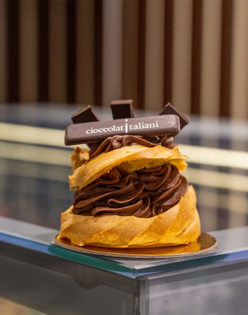 A sweet treat from CioccolatItaliani